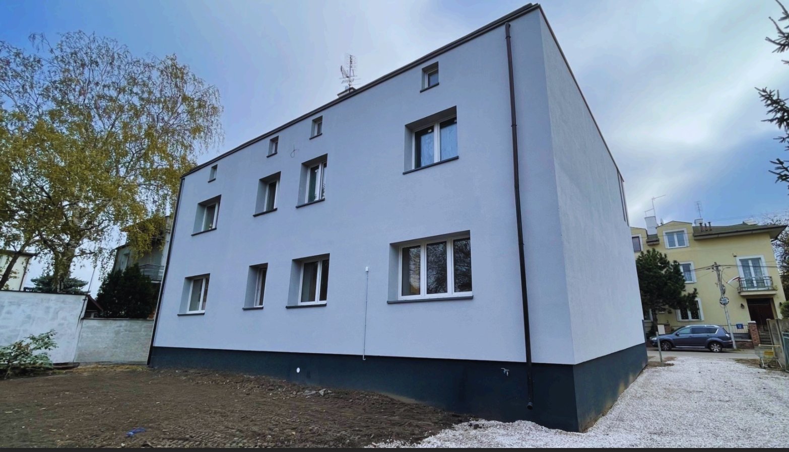 Pokrzywnicka 11 — efekt końcowy rewitalizacji