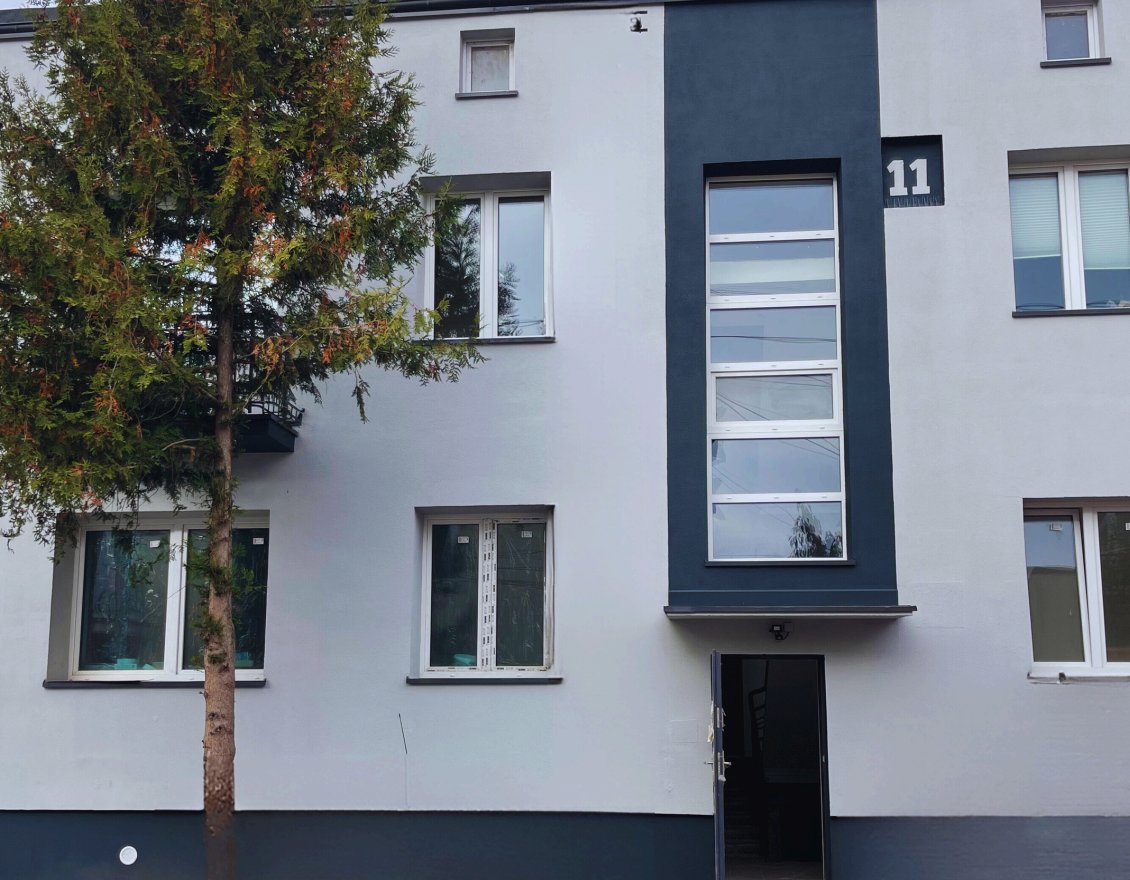 Pokrzywnicka 11 — rewitalizacja Warszawa